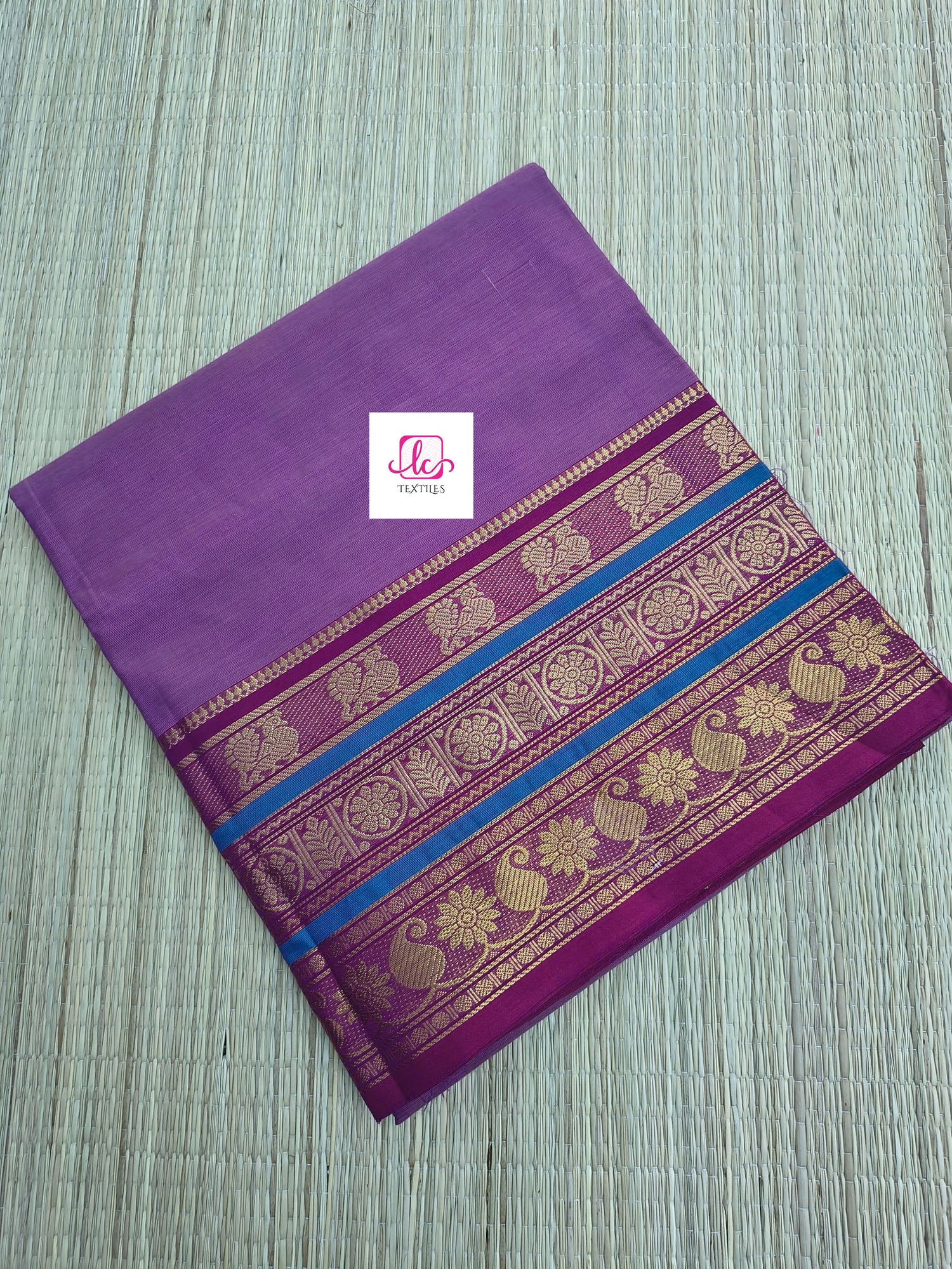 Kanchi Cotton - All Day Fusion -pastal mejantha - KCAF70