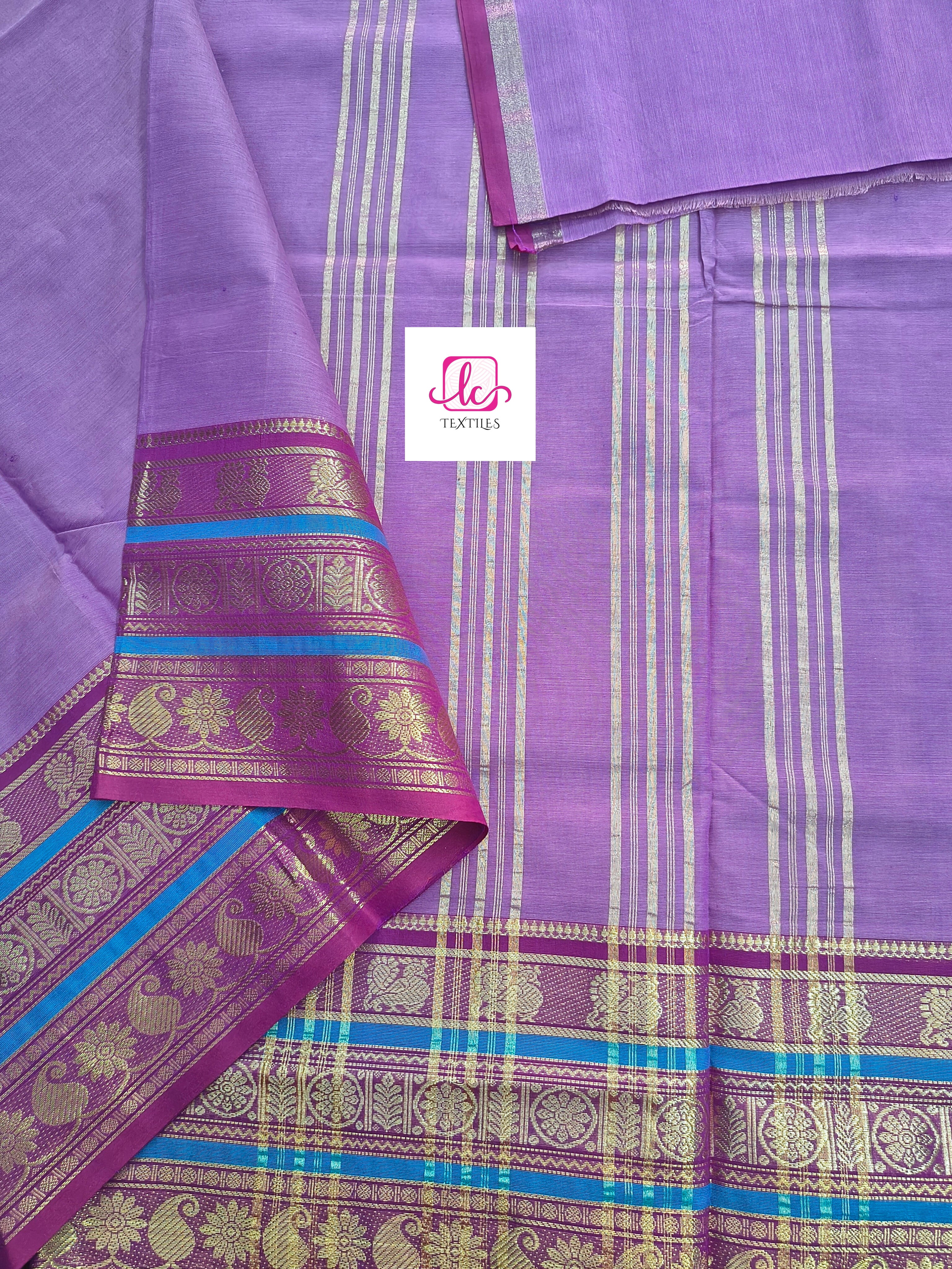 Kanchi Cotton - All Day Fusion -pastal mejantha - KCAF70