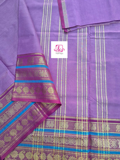 Kanchi Cotton - All Day Fusion -pastal mejantha - KCAF70