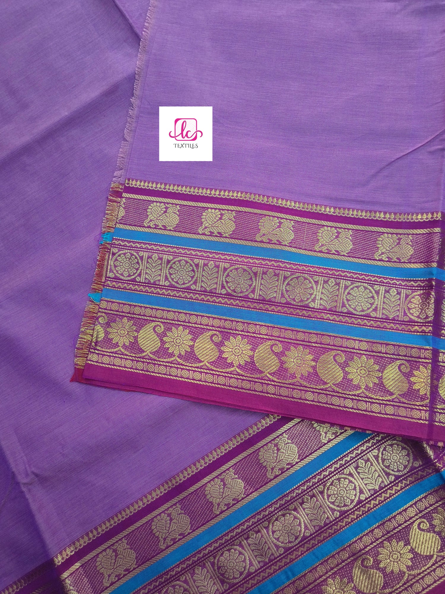 Kanchi Cotton - All Day Fusion -pastal mejantha - KCAF70
