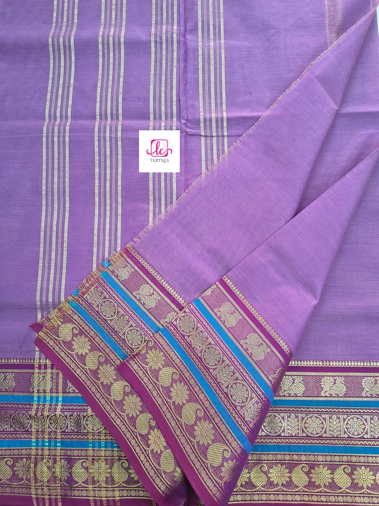 Kanchi Cotton - All Day Fusion -pastal mejantha - KCAF70