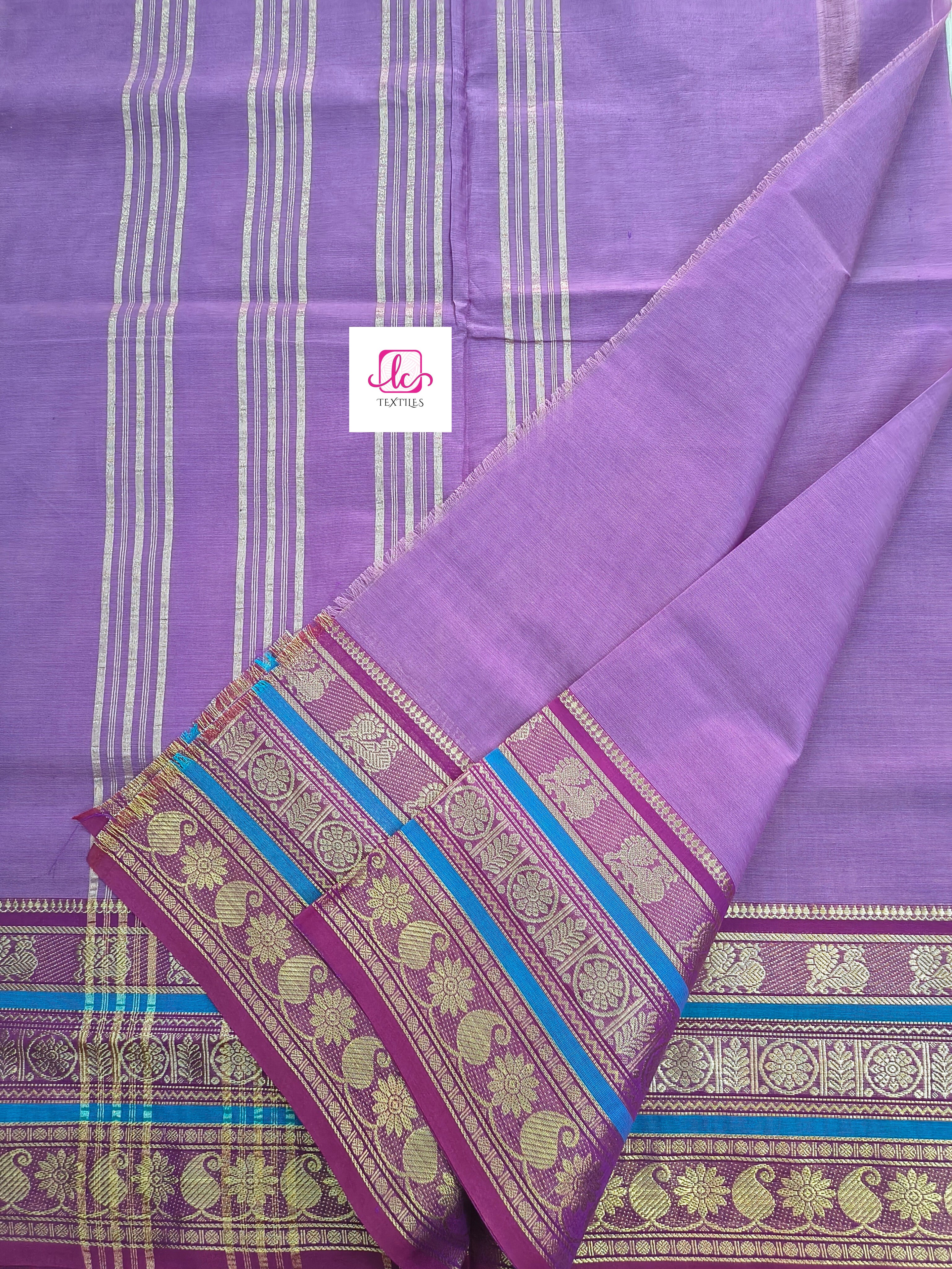 Kanchi Cotton - All Day Fusion -pastal mejantha - KCAF70