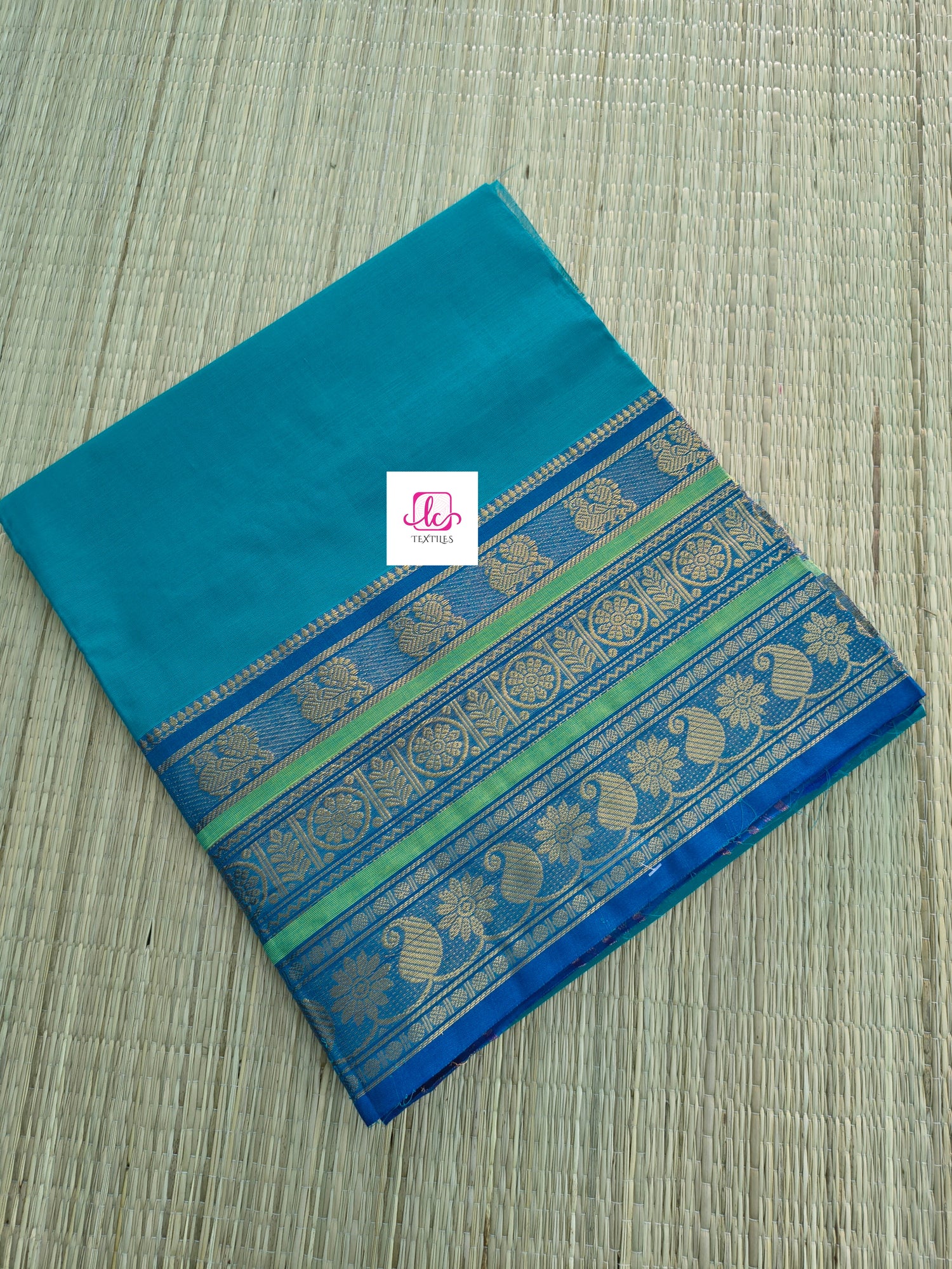 Kanchi Cotton - All Day Fusion -Rama blue - KCAF73