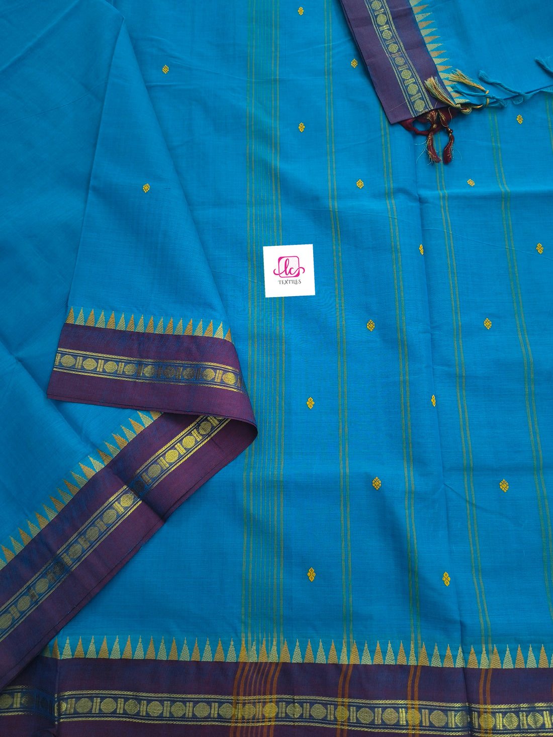 Kanchi Cotton - Festival Fusion -Sky blue- KCFB179