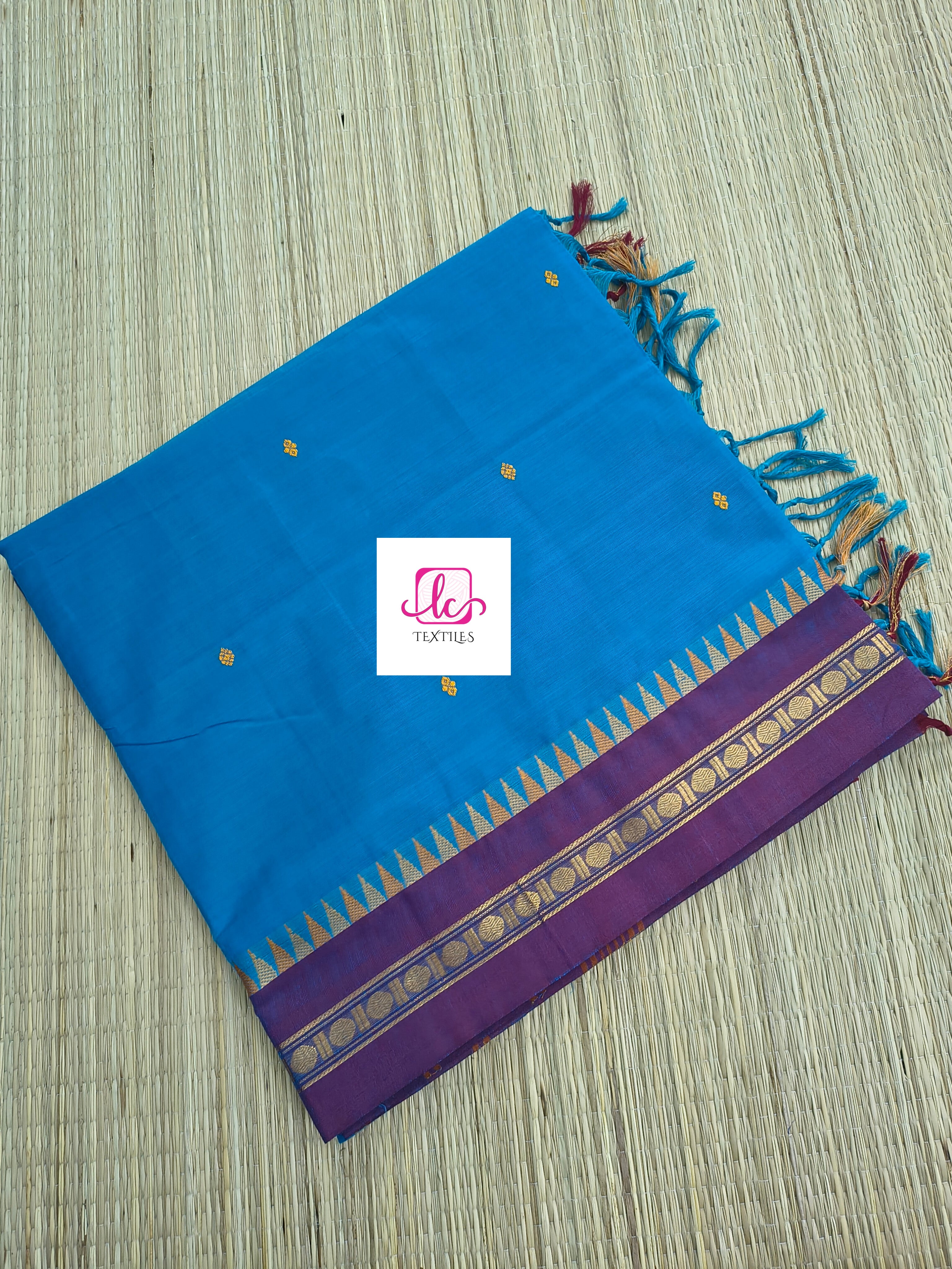 Kanchi Cotton - Festival Fusion -Sky blue- KCFB179