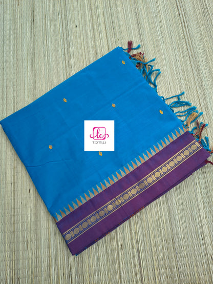 Kanchi Cotton - Festival Fusion -Sky blue- KCFB179