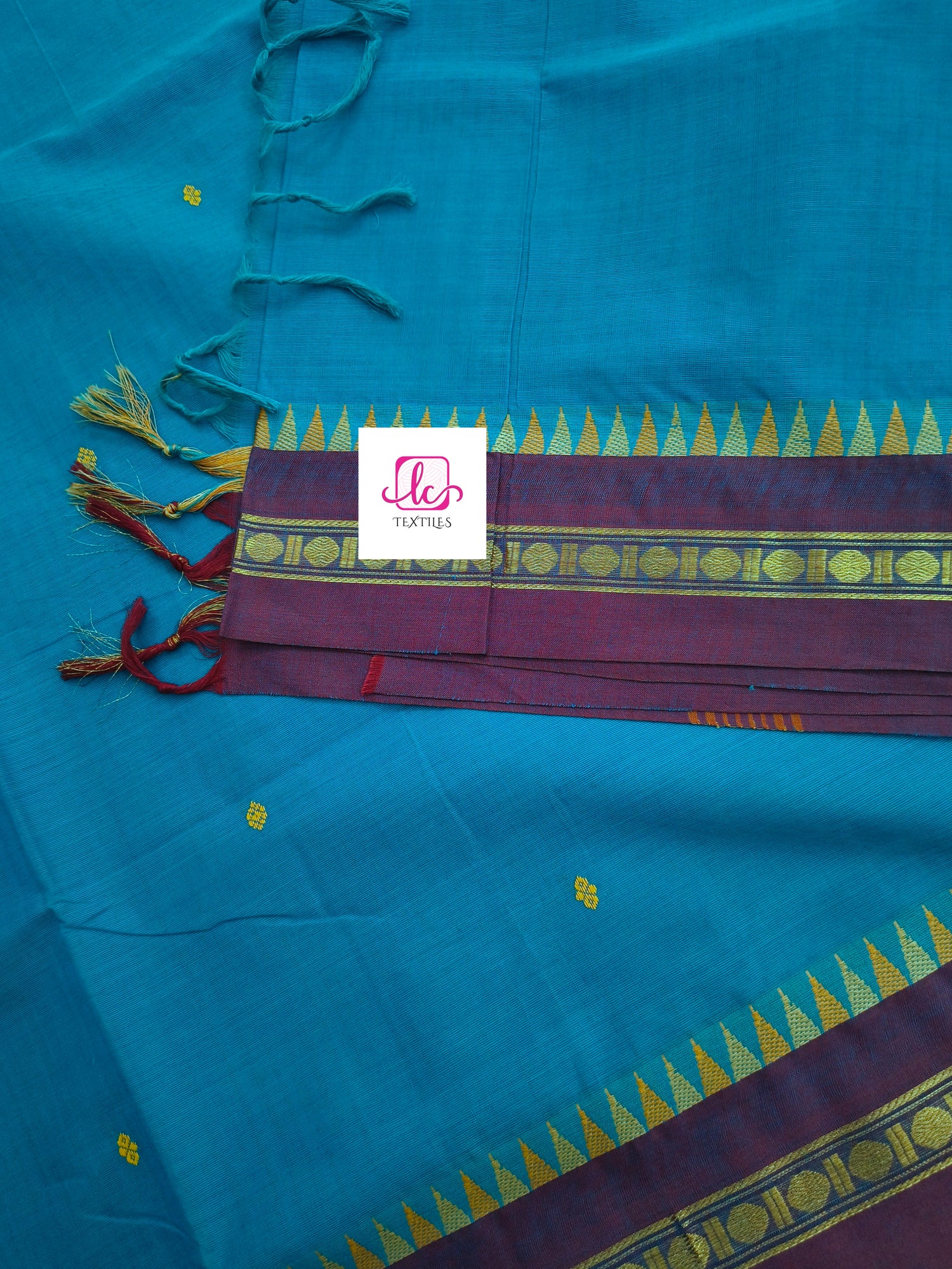 Kanchi Cotton - Festival Fusion -Sky blue- KCFB179