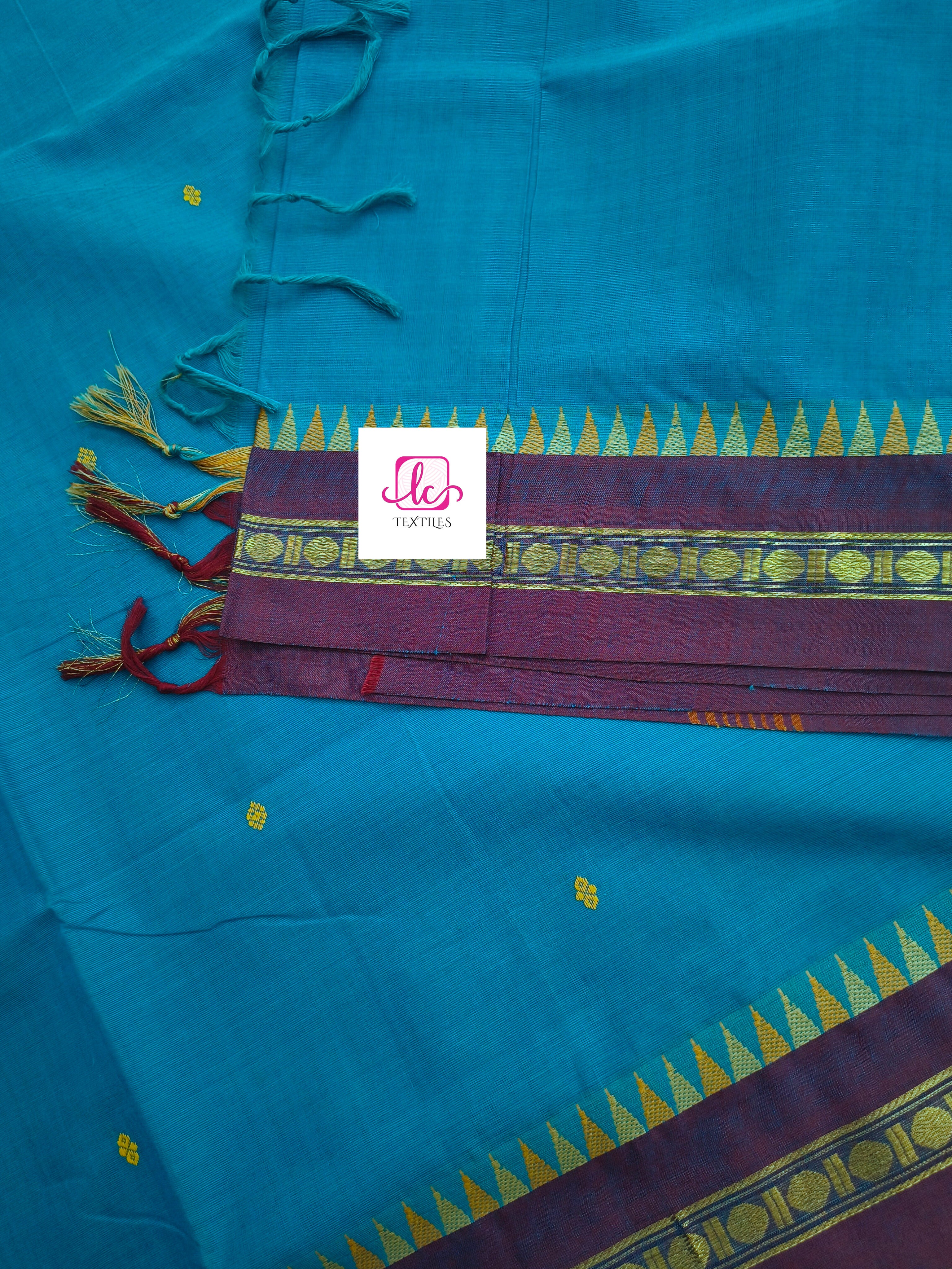 Kanchi Cotton - Festival Fusion -Sky blue- KCFB179