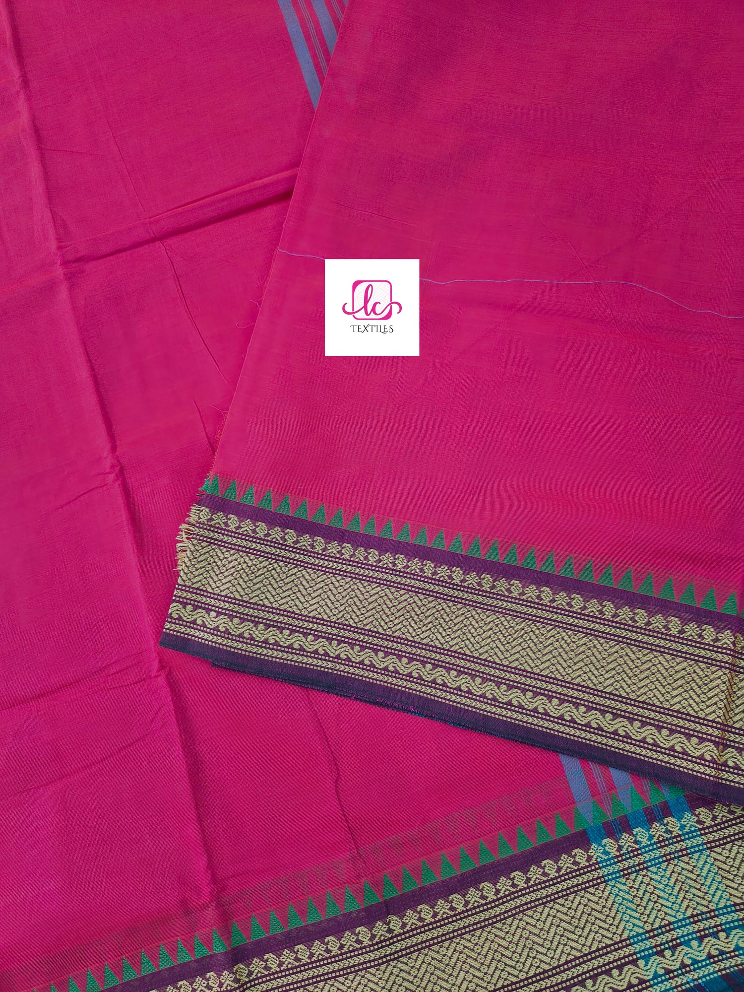 Chettinad Cotton -Daily Wear - Redish pink - CDW145