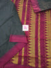 Kalyani cotton- checks- Black- KC08