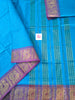 Kandangi Checks -sky blue- KC83