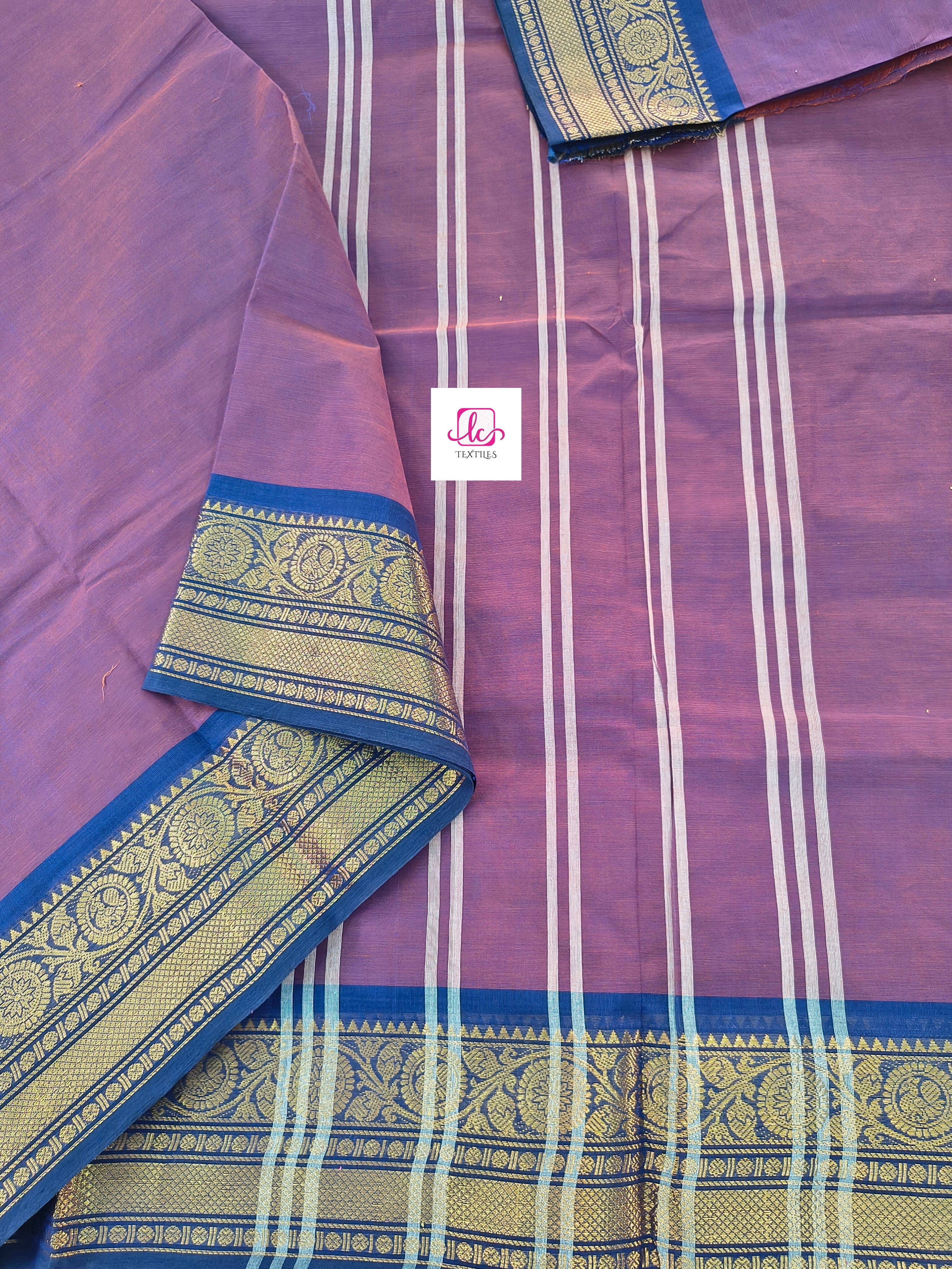 Kanchi Cotton - All Day Fusion -Mejantha- KCAF76