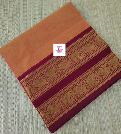 Kanchi Cotton - All Day Fusion -yellow mixed pink dual tone- KCAF77