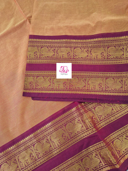 Kanchi Cotton - All Day Fusion -yellow mixed pink dual tone- KCAF77