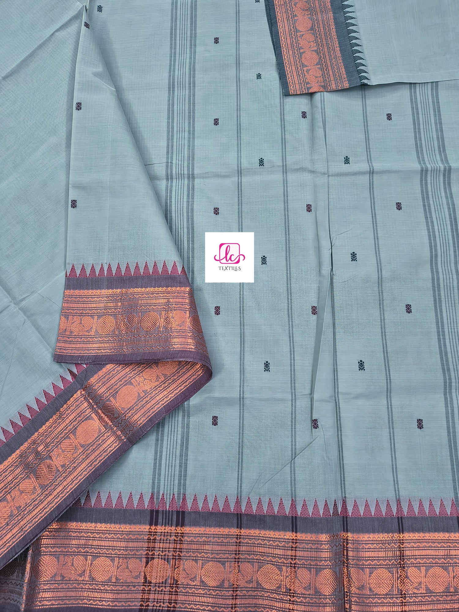 Kanchi Cotton - Festival Fusion -cement grey- KCFB184