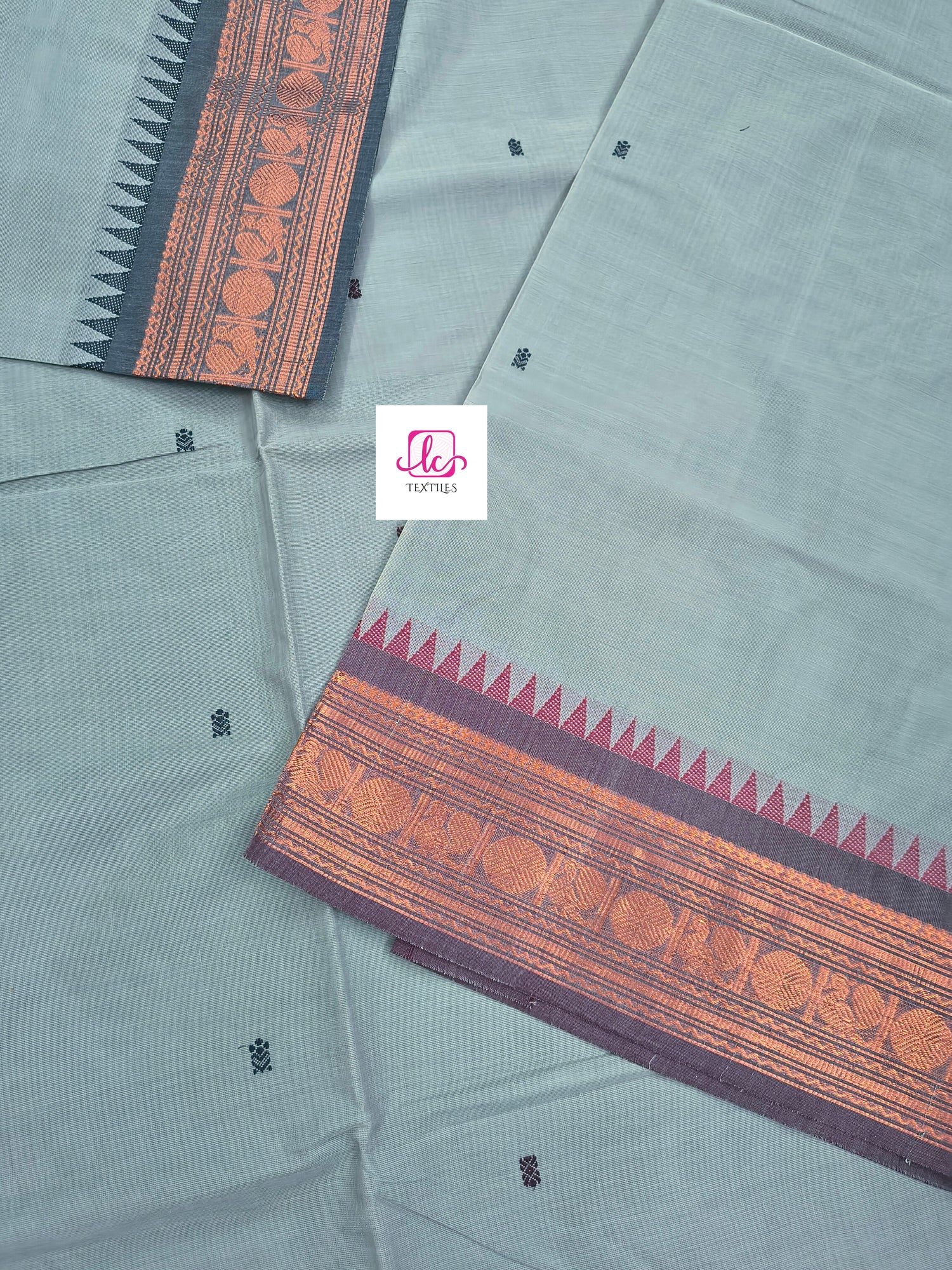 Kanchi Cotton - Festival Fusion -cement grey- KCFB184