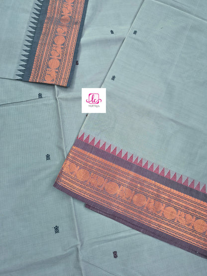 Kanchi Cotton - Festival Fusion -cement grey- KCFB184