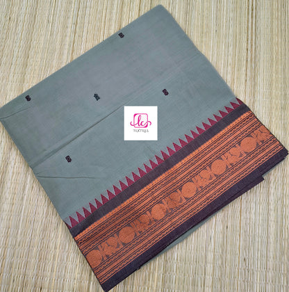 Kanchi Cotton - Festival Fusion -cement grey- KCFB184