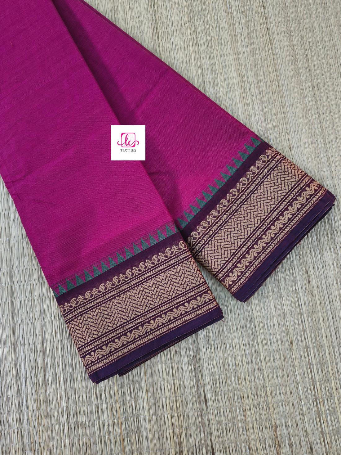 Chettinad Cotton -Daily Wear -Redish pink- CDW161