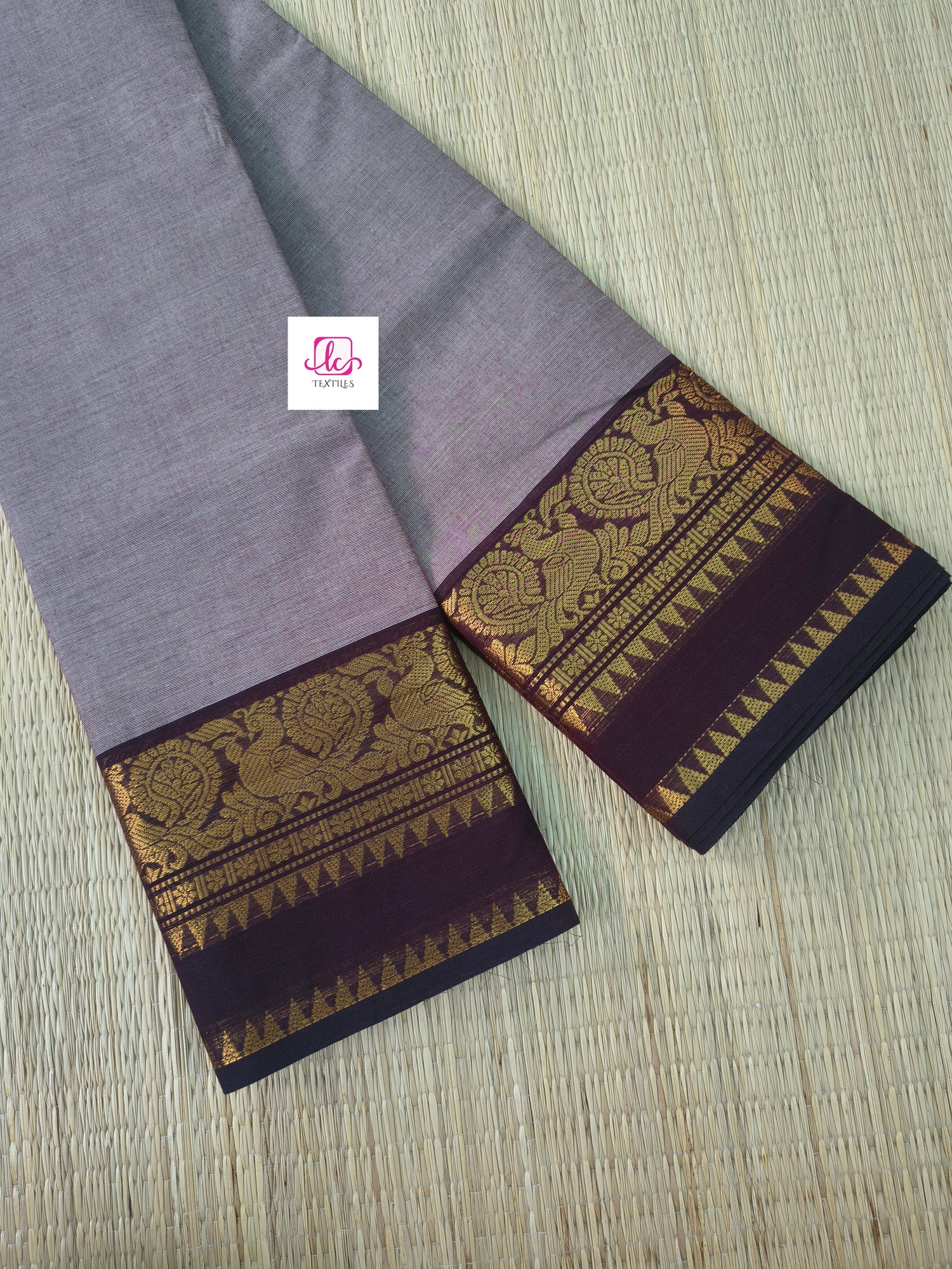 Kanchi Cotton - All Day Fusion -Pastal maroon- KCAF85