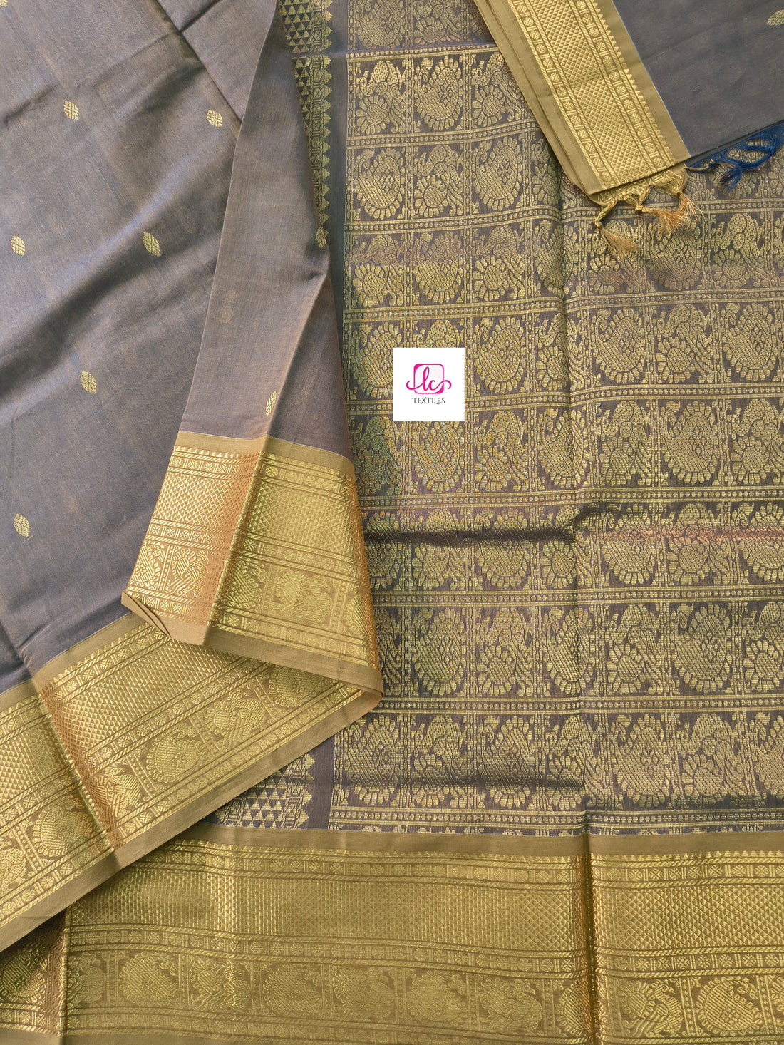 Kanchi Cotton - Festival Fusion -mauve brown- KCFG198