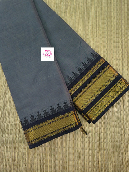 Kanchi Cotton - Festival Fusion -Deep grey- KCFP209
