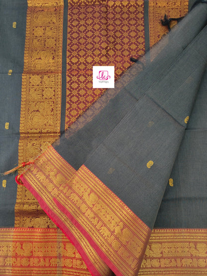 Kanchi Cotton - Festival Fusion -slateGrey- KCFG210