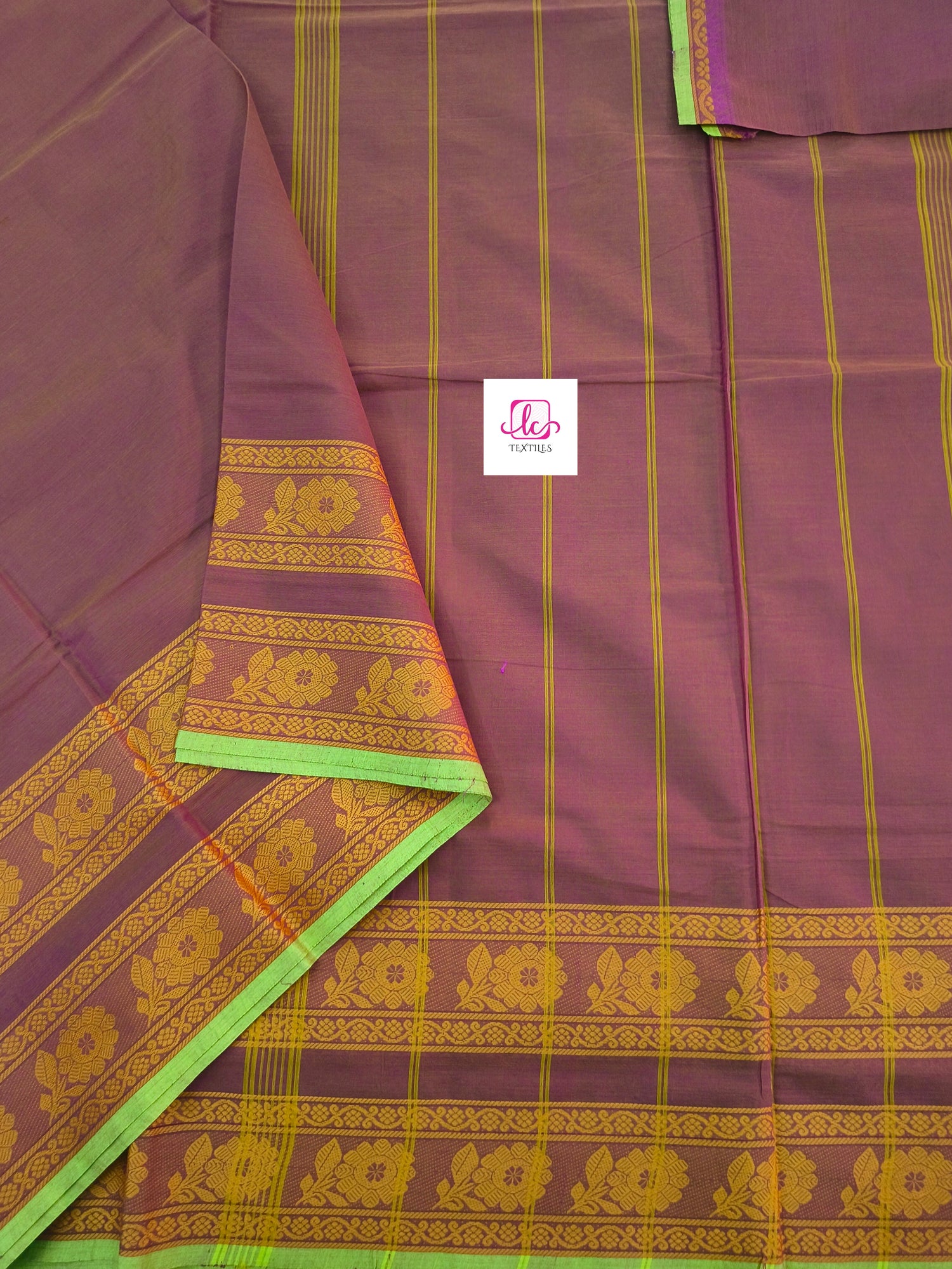 Chettinad Cotton -  Office Wear -Mauve Pink - CCOW68