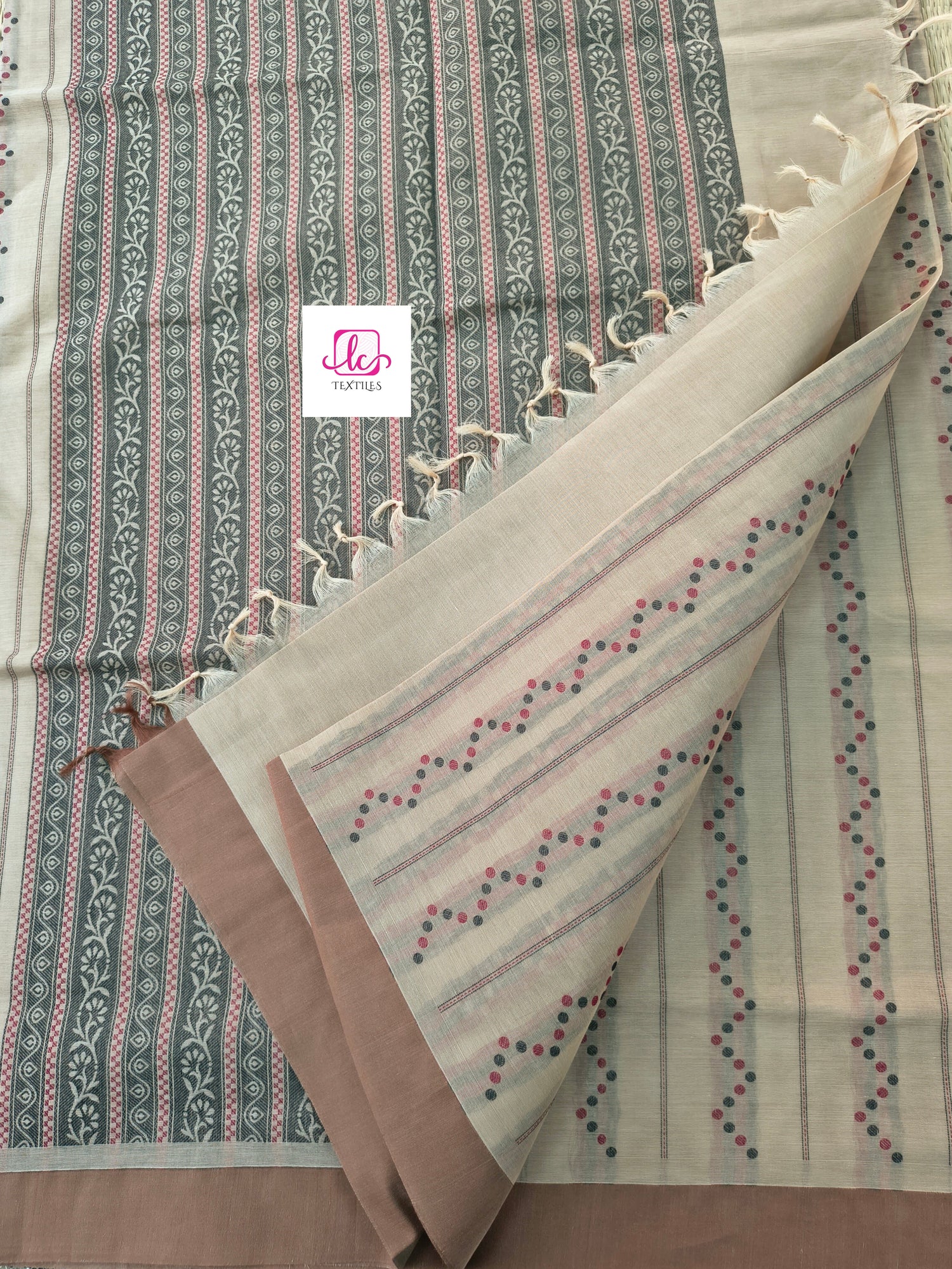 Negamam Cotton Saree -Tussar- NC71