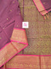 Kanchi Cotton - Festival Fusion -Redish maroon- KCFG216