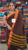 Narayanapet cotton - checks -Brown -NPC15