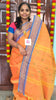 Chettinad Cotton -  Office Wear -Soft orange- CCOW94