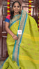 Chettinad Cotton -  Office Wear -Parrot green- CCOW92