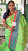 Chettinad Cotton -  Office Wear -Fresh pista green- CCOW100