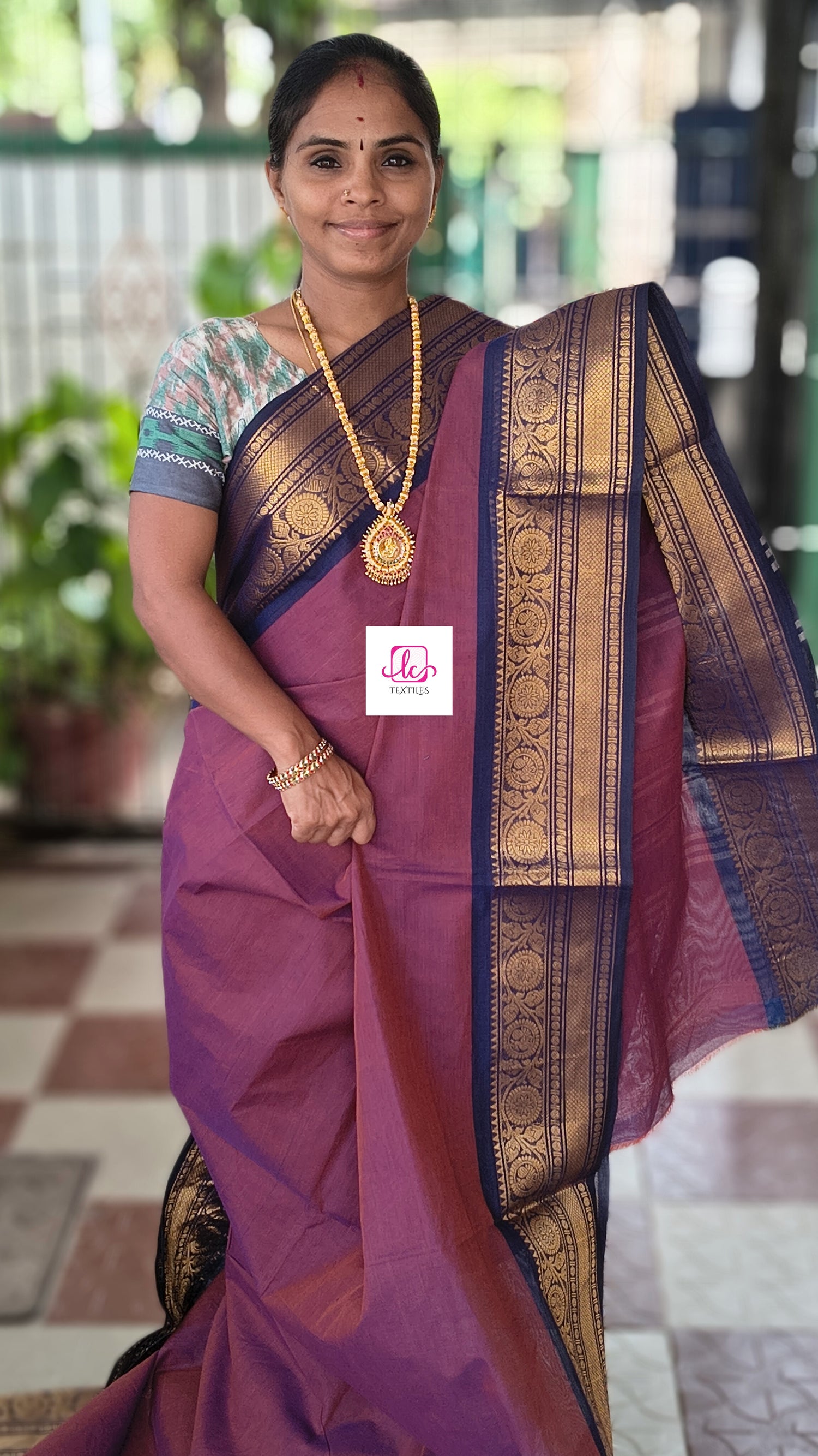 Kanchi Cotton - All Day Fusion -Mejantha- KCAF76