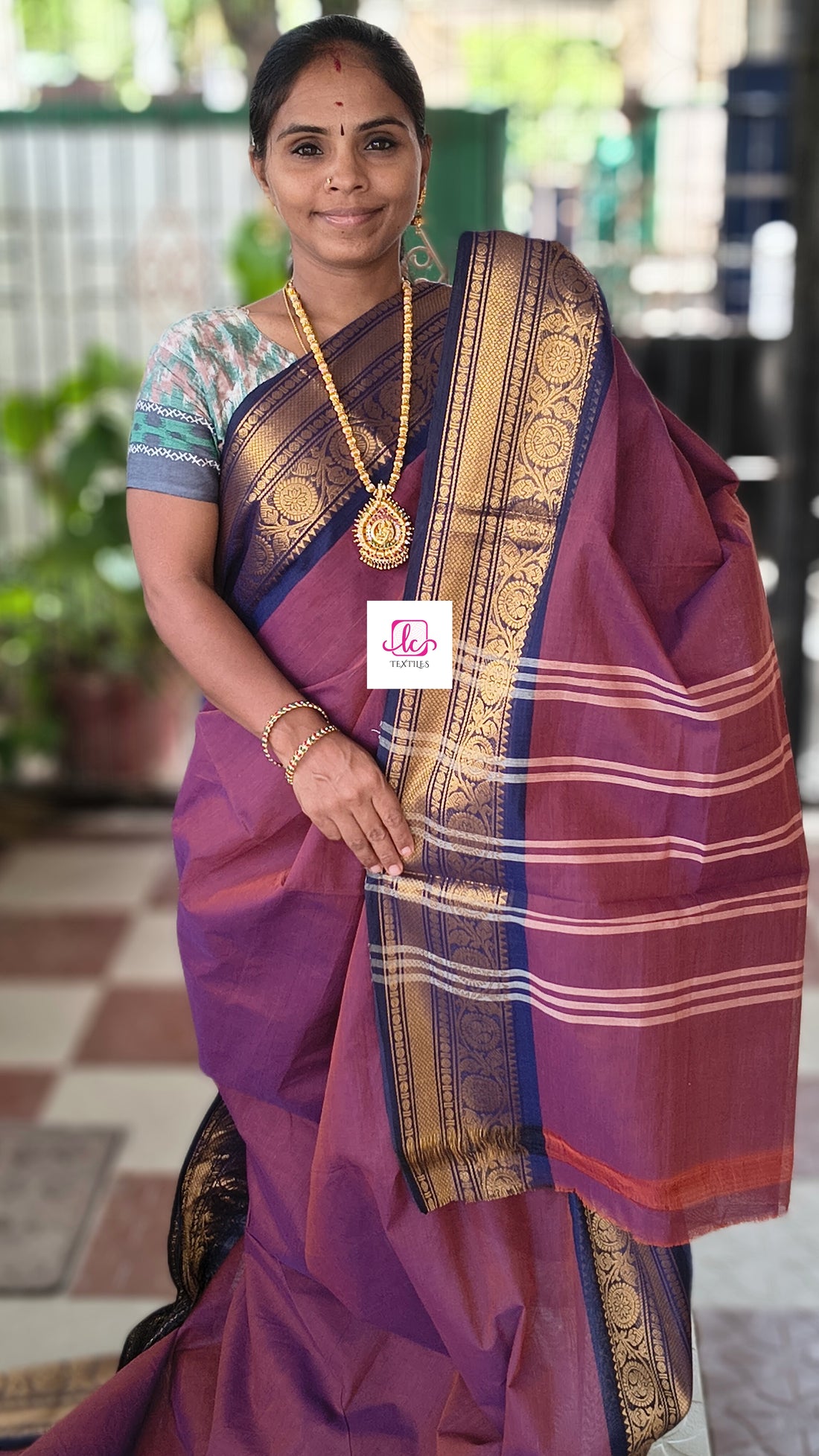 Kanchi Cotton - All Day Fusion -Mejantha- KCAF76