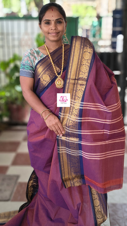 Kanchi Cotton - All Day Fusion -Mejantha- KCAF76