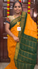 Madurai Sungudi Cotton - Veldhari- Yellow- MS89