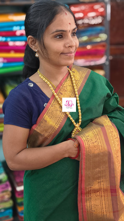 Kanchi Cotton - Festival Fusion -Green- KCFP254