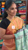 Banana pith silk saree -Honey-BPS25