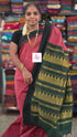 Kalyani cottonchecks Deep coral peach
