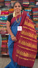 Kalyani cotton- checks-Deep steel blue- KCS25