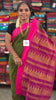 Kalyani cotton- checks-Forest green- KCS21