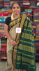 Kalyani cotton- checks-Muted olive gold - KCS24
