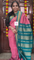 Kalyani cotton checks pink