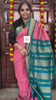 Kalyani cotton- checks-pink- KCS33
