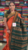 Kalyani cotton -Butta-Orange-KCS15