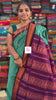 Kalyani cotton -Butta-Teal green-KCS17