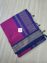Kalyani cotton checks Pink