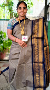 Kanchi Cotton All day fusion Grey